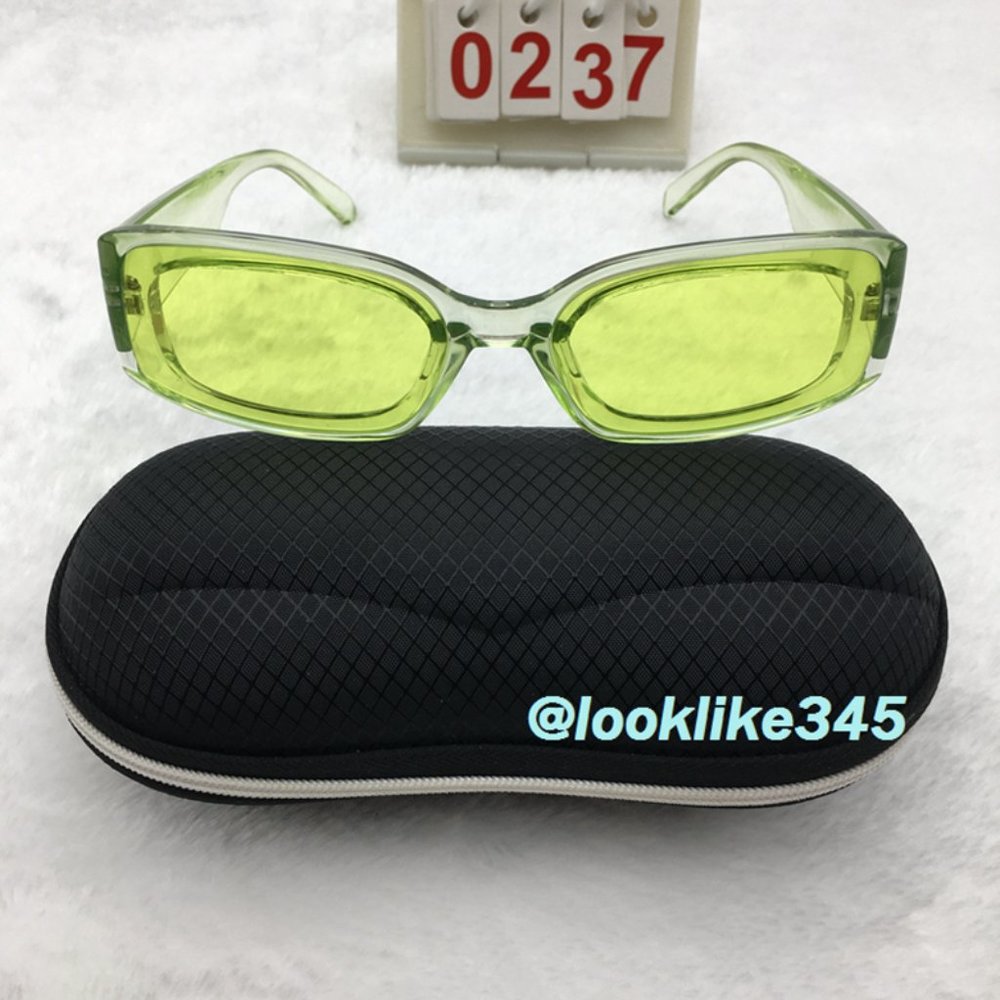 Black Frame Black Grey Lens Sunglasses - Picture 4 of 4